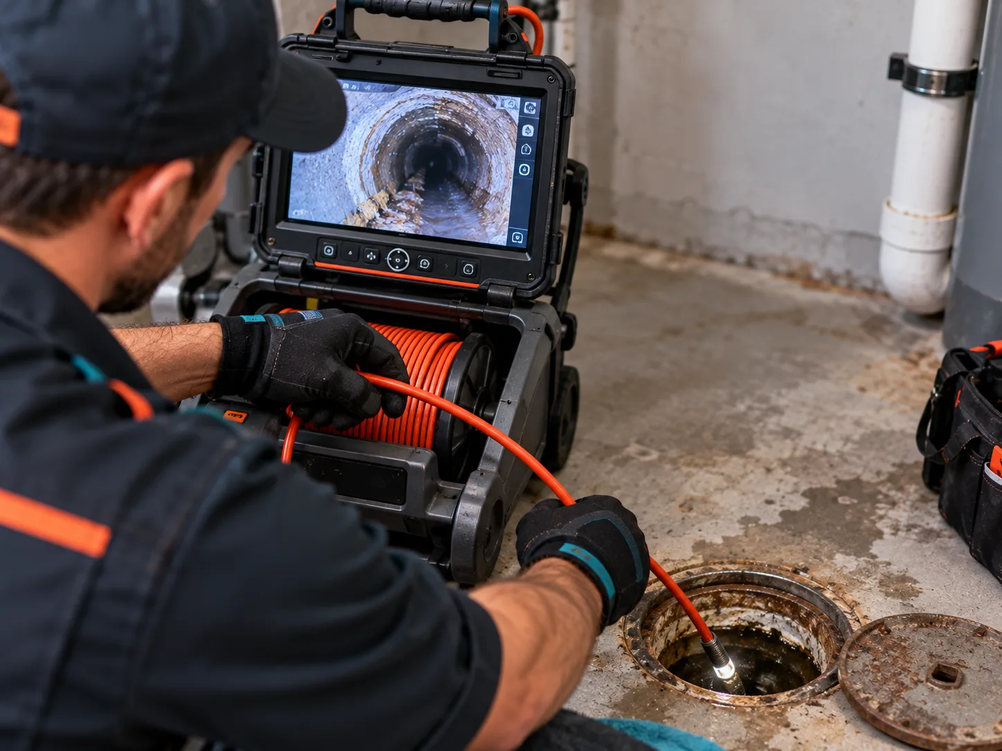 Clogged Drain Service company in Southport, NC