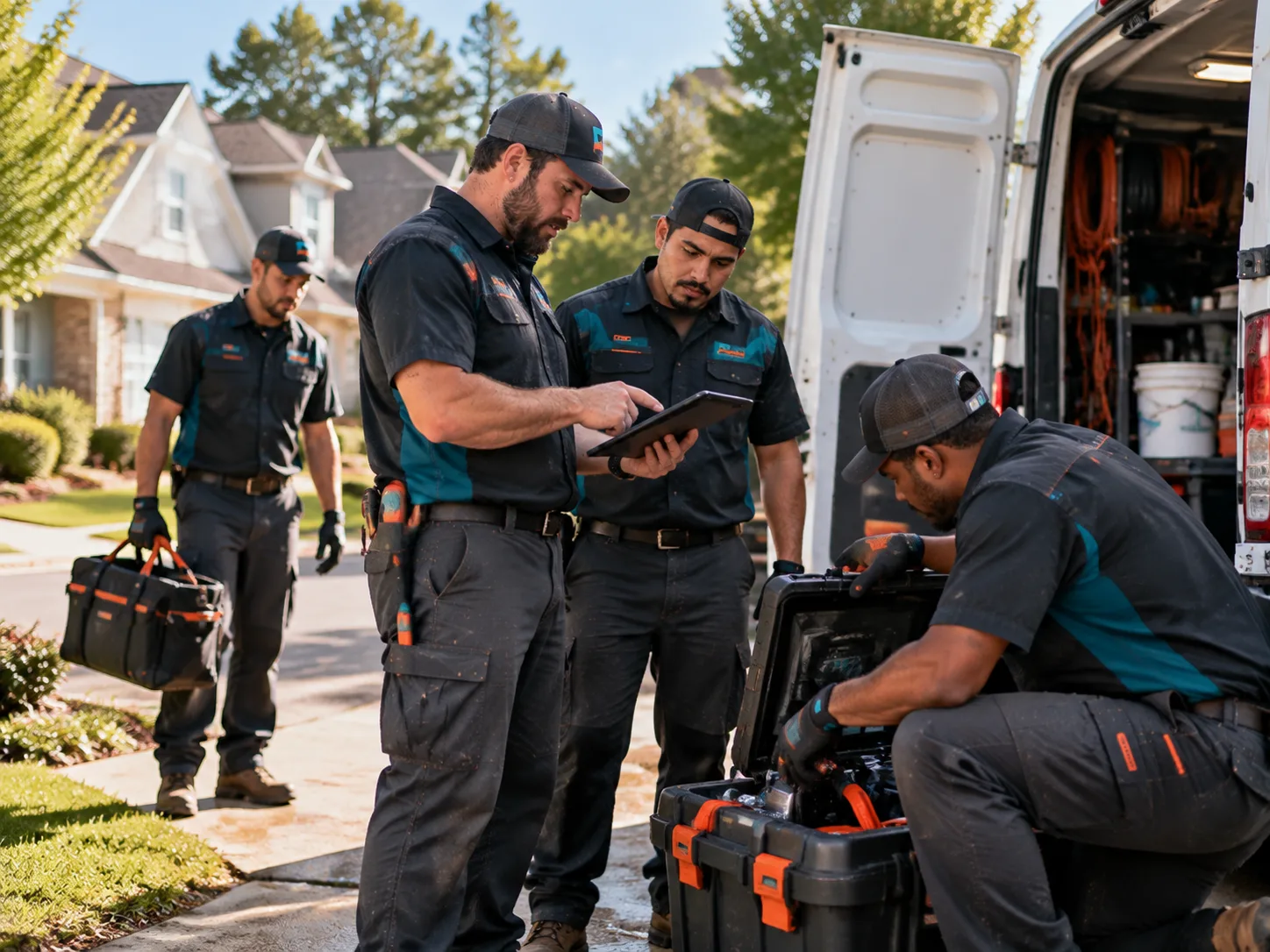 Clogged Drain Service in Southport, NC near me